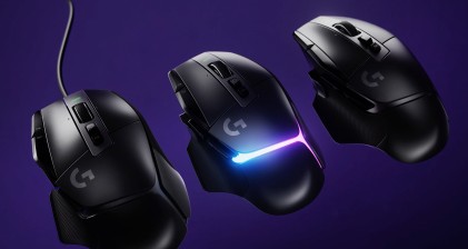 Logitech G 910-006180 mouse Gaming Mano destra RF Wireless Ottico 25600 DPI