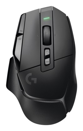 Logitech G 910-006180 mouse Gaming Mano destra RF Wireless Ottico 25600 DPI