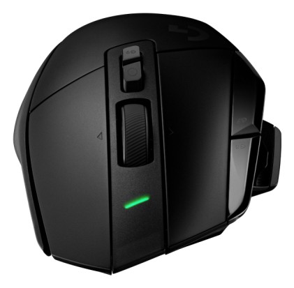 Logitech G 910-006180 mouse Gaming Mano destra RF Wireless Ottico 25600 DPI