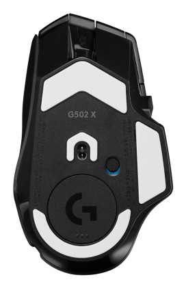 Logitech G 910-006180 mouse Gaming Mano destra RF Wireless Ottico 25600 DPI