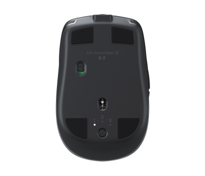 Logitech MX Anywhere 2S mouse Mano destra RF senza fili + Bluetooth Laser 4000 DPI