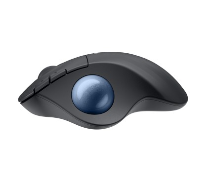 Logitech ERGO M575 for Business mouse Mano destra RF senza fili + Bluetooth Trackball 2000 DPI
