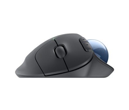 Logitech ERGO M575 for Business mouse Mano destra RF senza fili + Bluetooth Trackball 2000 DPI