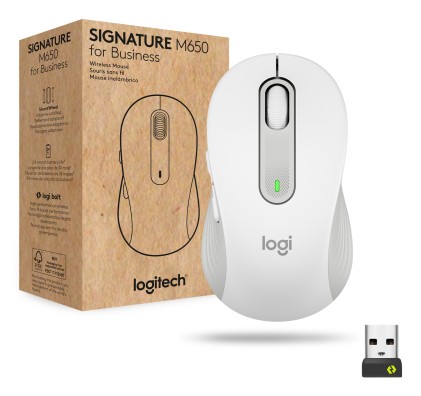 Logitech Signature M650 for Business OFF-WHITE