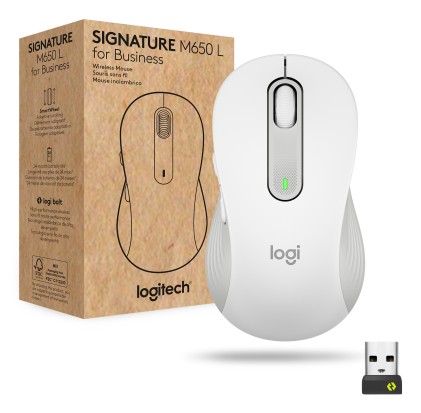Logitech Signature M650 L for Business OFF-WHITE