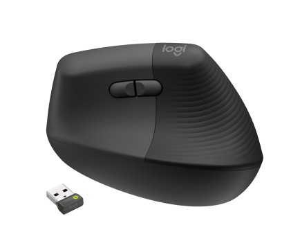 Mouse Lift Vertical Logitech For Bu Siness Ergonomic Wireless