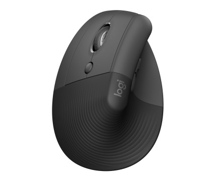 Logitech Lift for Business mouse Mancino RF senza fili + Bluetooth Ottico 4000 DPI per mancini