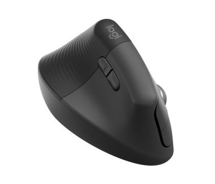Logitech Lift for Business mouse Mancino RF senza fili + Bluetooth Ottico 4000 DPI per mancini