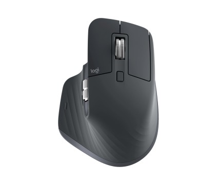 Logitech MX Master 3S mouse Mano destra RF senza fili + Bluetooth Laser 8000 DPI