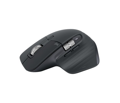 Logitech MX Master 3S mouse Mano destra RF senza fili + Bluetooth Laser 8000 DPI
