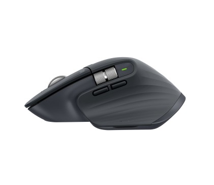 Logitech MX Master 3S mouse Mano destra RF senza fili + Bluetooth Laser 8000 DPI
