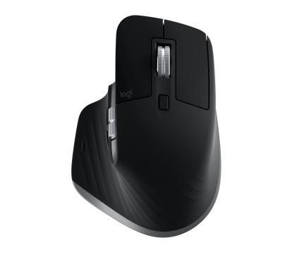Logitech MX Master 3S for Mac mouse Ufficio Mano destra Bluetooth Laser 8000 DPI