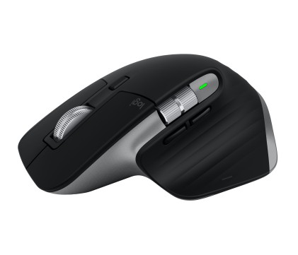 Logitech MX Master 3S for Mac mouse Ufficio Mano destra Bluetooth Laser 8000 DPI