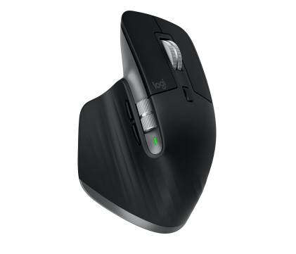 Logitech MX Master 3S for Mac mouse Ufficio Mano destra Bluetooth Laser 8000 DPI