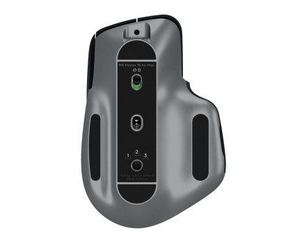 Logitech MX Master 3S for Mac mouse Ufficio Mano destra Bluetooth Laser 8000 DPI