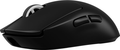 Logitech G PRO X Superlight 2 mouse Gaming Mano destra RF Wireless Ottico 32000 DPI