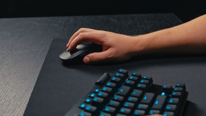 ORIGINALE Logitech Accessori per computer nero 910-006631 Gaming-Maus