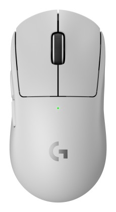 Logitech Mouse da gioco wireless G PRO X SUPERLIGHT 2 LIGHTSPEED Bianco