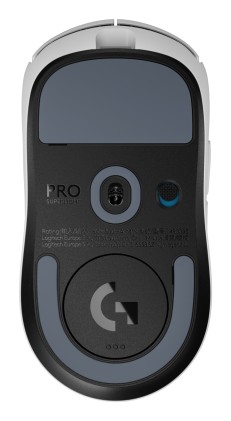Logitech Mouse da gioco wireless G PRO X SUPERLIGHT 2 LIGHTSPEED Bianco
