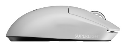 Logitech Mouse da gioco wireless G PRO X SUPERLIGHT 2 LIGHTSPEED Bianco