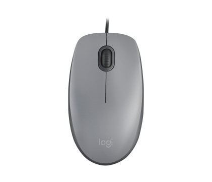 ORIGINALE Logitech Accessori per computer Grigio 910-006760 Maus