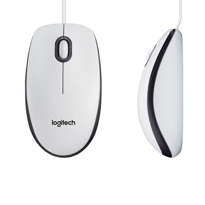 Logitech M100 mouse Ambidestro USB tipo A Ottico 1000 DPI