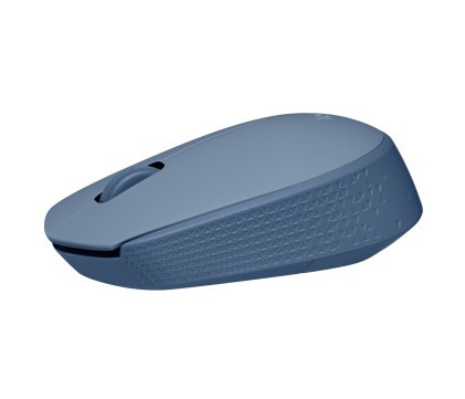 ORIGINALE Logitech Accessori per computer Blu / Grigio 910-006866 Maus Logitech M171 Mouse Wireless per PC, Mac, Laptop, 2,4 GHz con Mini Ricevitore USB, Tracciamento Ottico, Durata della Batteria di 12 mesi, Ambidestro - Blu