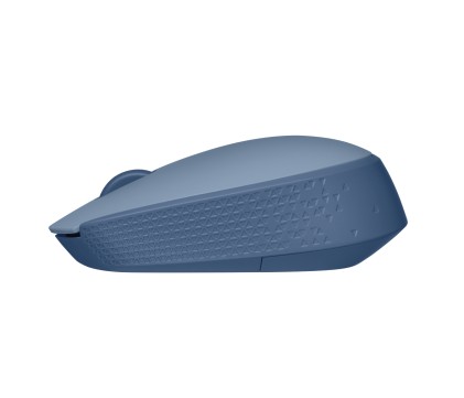 ORIGINALE Logitech Accessori per computer Blu / Grigio 910-006866 Maus Logitech M171 Mouse Wireless per PC, Mac, Laptop, 2,4 GHz con Mini Ricevitore USB, Tracciamento Ottico, Durata della Batteria di 12 mesi, Ambidestro - Blu