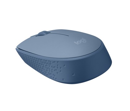 ORIGINALE Logitech Accessori per computer Blu / Grigio 910-006866 Maus Logitech M171 Mouse Wireless per PC, Mac, Laptop, 2,4 GHz con Mini Ricevitore USB, Tracciamento Ottico, Durata della Batteria di 12 mesi, Ambidestro - Blu