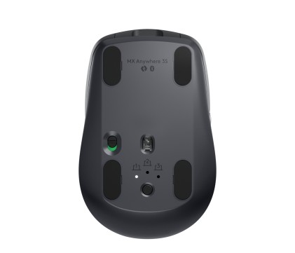 ORIGINALE Logitech Accessori per computer graphite 910-006929 Maus MX Logitech MX Anywhere 3S Mouse compatto ad alte prestazioni La serie Master di Logitech