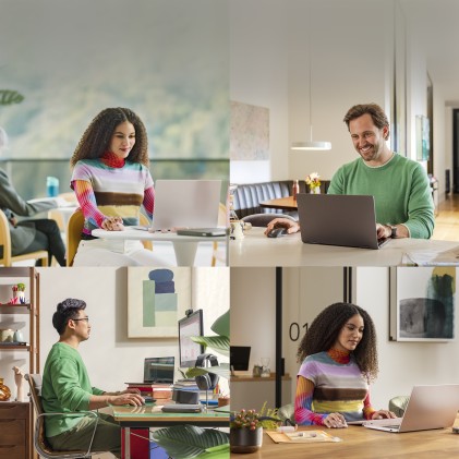 Logitech MX Anywhere 3S mouse Mano destra RF senza fili + Bluetooth Laser 8000 DPI