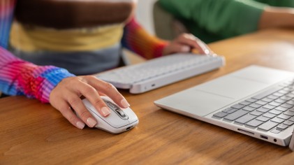 ORIGINALE Logitech Accessori per computer Grigio 910-006930 Maus MX Anywhere MX Anywhere 3S Mouse compatto ad alte prestazioni La serie Master di