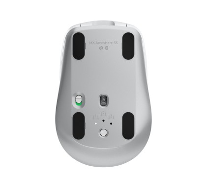 ORIGINALE Logitech Accessori per computer Grigio 910-006930 Maus MX Anywhere MX Anywhere 3S Mouse compatto ad alte prestazioni La serie Master di