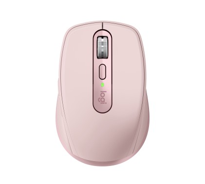 Logitech MX Anywhere 3S mouse Ufficio Mano destra RF senza fili + Bluetooth Laser 8000 DPI