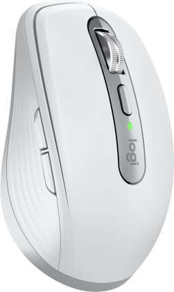 ORIGINALE Logitech Accessori per computer Argento / Bianco 910-006946 Maus MX Anywhere Bluetooth, 200 - 8000 DPi, LiPo, 500 mAh, 65 x 34.4 x 100.5 mm, 99 g