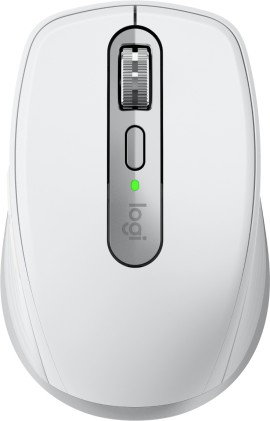 ORIGINALE Logitech Accessori per computer Argento / Bianco 910-006946 Maus MX Anywhere Bluetooth, 200 - 8000 DPi, LiPo, 500 mAh, 65 x 34.4 x 100.5 mm, 99 g