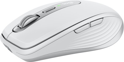 ORIGINALE Logitech Accessori per computer Argento / Bianco 910-006946 Maus MX Anywhere Bluetooth, 200 - 8000 DPi, LiPo, 500 mAh, 65 x 34.4 x 100.5 mm, 99 g