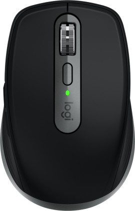 Logitech MX Anywhere 3S for Mac mouse Ufficio Mano destra RF senza fili + Bluetooth Laser 8000 DPI