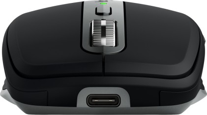Logitech MX Anywhere 3S for Mac mouse Ufficio Mano destra RF senza fili + Bluetooth Laser 8000 DPI