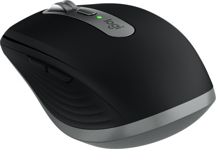 Logitech MX Anywhere 3S for Mac mouse Ufficio Mano destra RF senza fili + Bluetooth Laser 8000 DPI