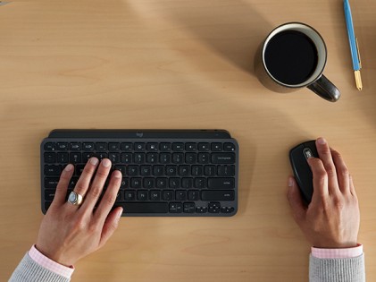 Logitech MX Anywhere 3S for Business mouse Ufficio Mano destra RF senza fili + Bluetooth Laser 8000 DPI