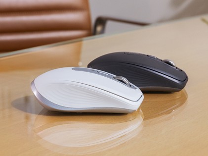 Logitech MX Anywhere 3S for Business mouse Ufficio Mano destra RF senza fili + Bluetooth Laser 8000 DPI