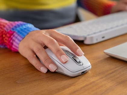 Logitech MX Anywhere 3S for Business mouse Ufficio Mano destra RF senza fili + Bluetooth Laser 8000 DPI