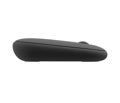 Mouse M350 Log Pebble Ii Graphite Con Scrolling Bluetooth