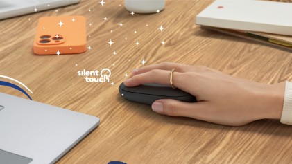 Logitech Pebble 2 M350s mouse Ambidestro RF senza fili + Bluetooth Ottico 4000 DPI