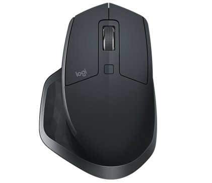 Logitech 910-007224 MX Master 2S Mouse Wireless Bluetooth Grafite