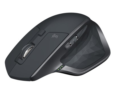 Logitech 910-007224 MX Master 2S Mouse Wireless Bluetooth Grafite