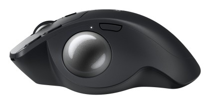 ORIGINALE Logitech Accessori per computer graphite 910-007260 Maus MX Ergo S Trackball wireless avanzato MX Ergo S