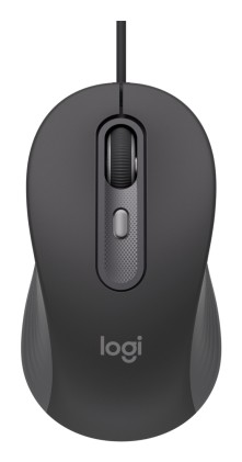 Logitech Signature Wired M520 Mouse for Business