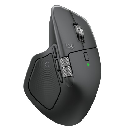 ORIGINALE Logitech Accessori per computer graphite 910-007562 Maus MX Master MX Master 4, Grafite